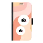 Telefoonhoesje Met Foto - Retro 2 - Portemonnee hoesje