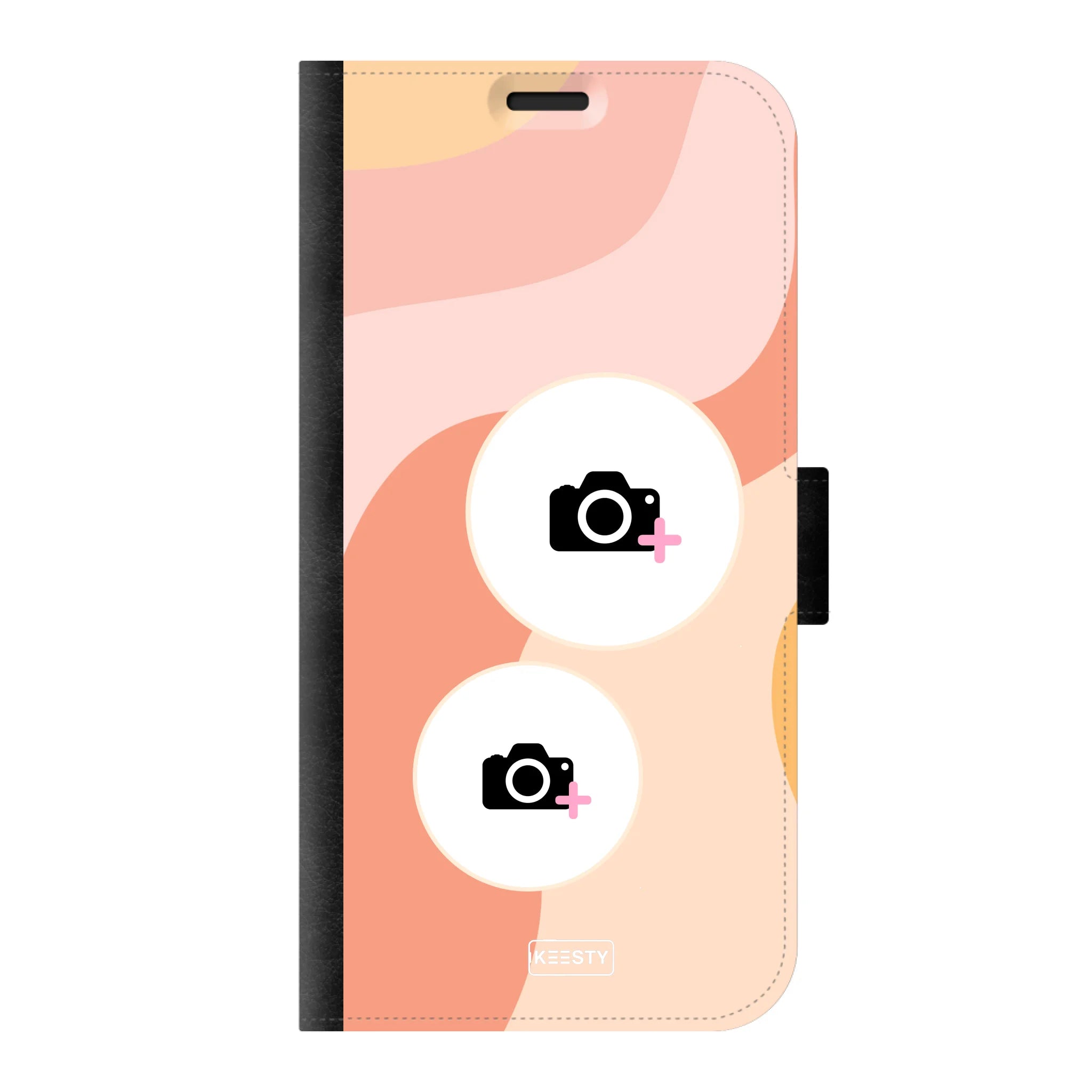 Telefoonhoesje Met Foto - Retro 2 - Portemonnee hoesje