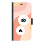 Telefoonhoesje Met Foto - Retro 2 - Portemonnee hoesje