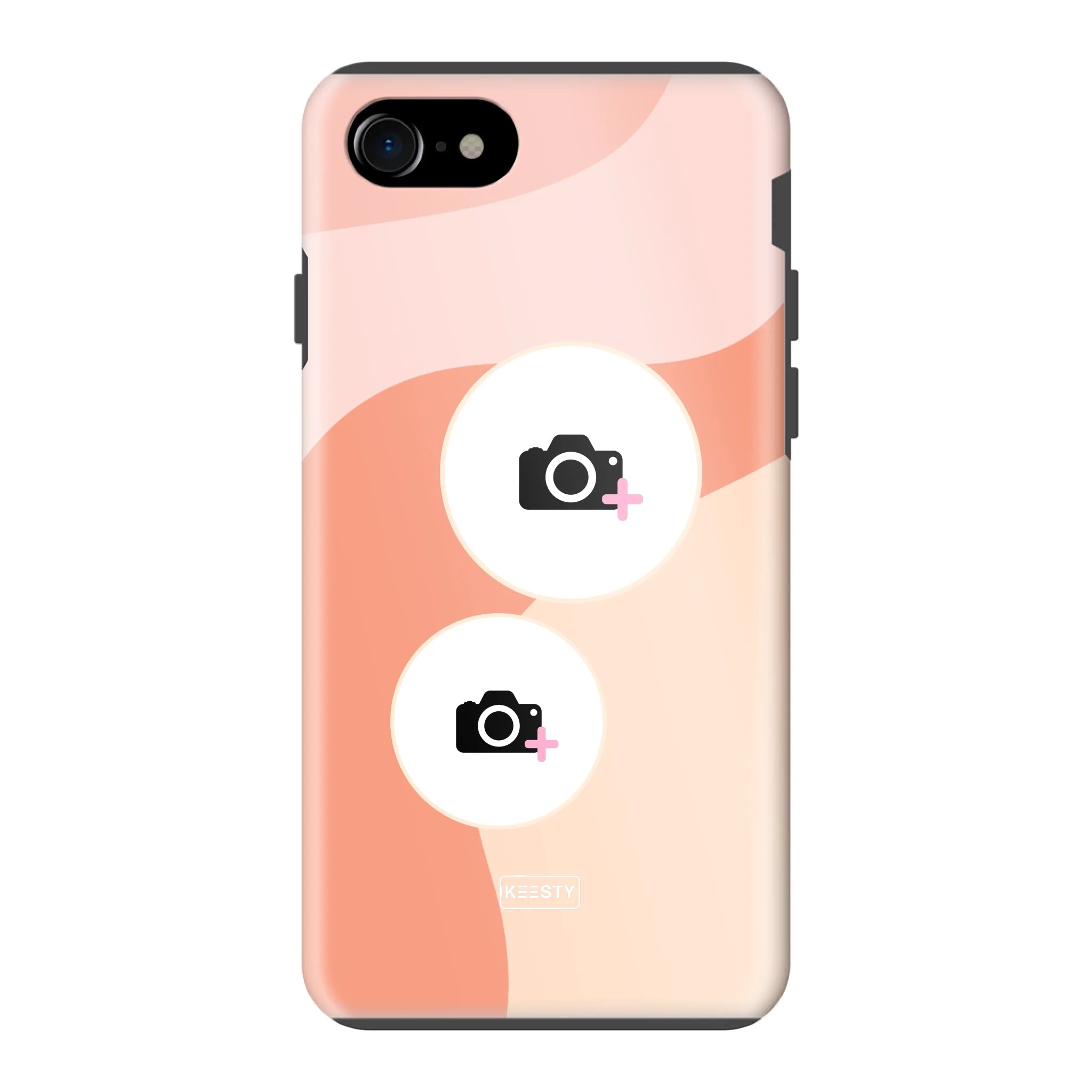 Telefoonhoesje Met Foto - Retro 2 - Tough hoesje