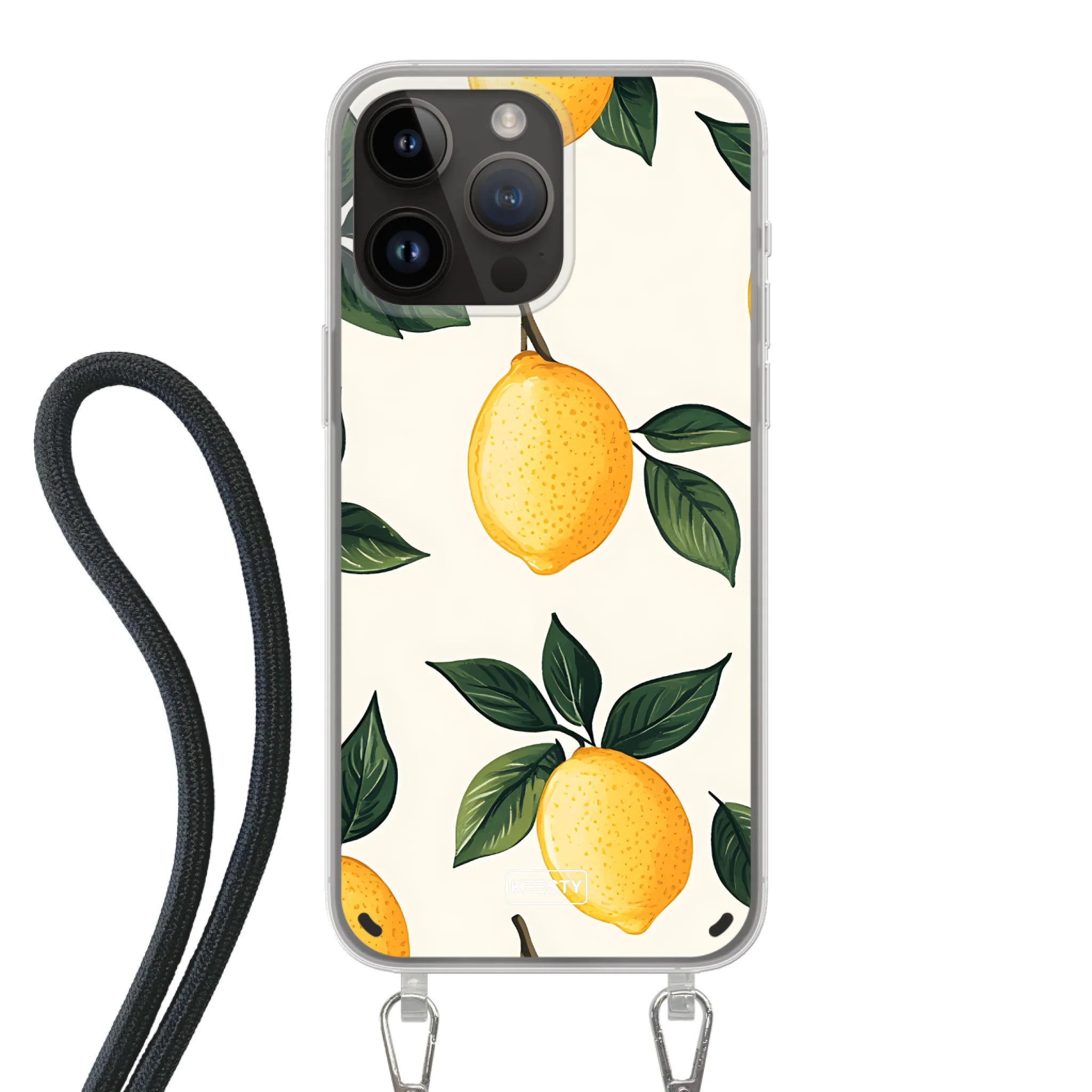 Telefoonhoesje Met Foto - Retro 2 - Hoesje met koord