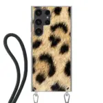 Telefoonhoesje Met Foto - Panter - Hoesje met koord