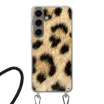 Telefoonhoesje Met Foto - Panter - Hoesje met koord