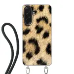 Telefoonhoesje Met Foto - Panter - Hoesje met koord