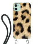 Telefoonhoesje Met Foto - Panter - Hoesje met koord