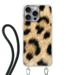 Telefoonhoesje Met Foto - Panter - Hoesje met koord