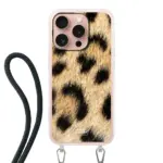 Telefoonhoesje Met Foto - Panter - Hoesje met koord