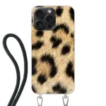 Telefoonhoesje Met Foto - Panter - Hoesje met koord