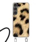 Telefoonhoesje Met Foto - Panter - Hoesje met koord