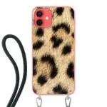 Telefoonhoesje Met Foto - Panter - Hoesje met koord