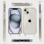 Telefoonhoesje Met Foto - Retro 2 - Hoesje met koord