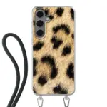 Telefoonhoesje Met Foto - Panter - Hoesje met koord