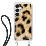 Telefoonhoesje Met Foto - Panter - Hoesje met koord