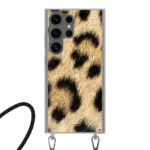 Telefoonhoesje Met Foto - Panter - Hoesje met koord