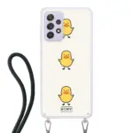 Telefoonhoesje Met Foto - Eend met achtergrond - Hoesje met koord