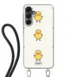 Telefoonhoesje Met Foto - Eend met achtergrond - Hoesje met koord