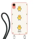 Telefoonhoesje Met Foto - Eend met achtergrond - Hoesje met koord