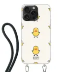 Telefoonhoesje Met Foto - Eend met achtergrond - Hoesje met koord