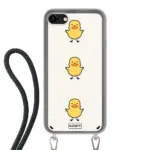 Telefoonhoesje Met Foto - Eend met achtergrond - Hoesje met koord