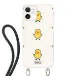 Telefoonhoesje Met Foto - Eend met achtergrond - Hoesje met koord