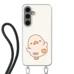 Telefoonhoesje Met Foto - Eend leuk - Hoesje met koord