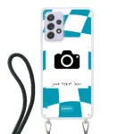 Samsung Galaxy A52:A52 5G: A52s 5G Crossbody case (back printed, transparent)