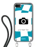 Apple iPhone SE 2020: SE 2022 Crossbody case (back printed, transparent)