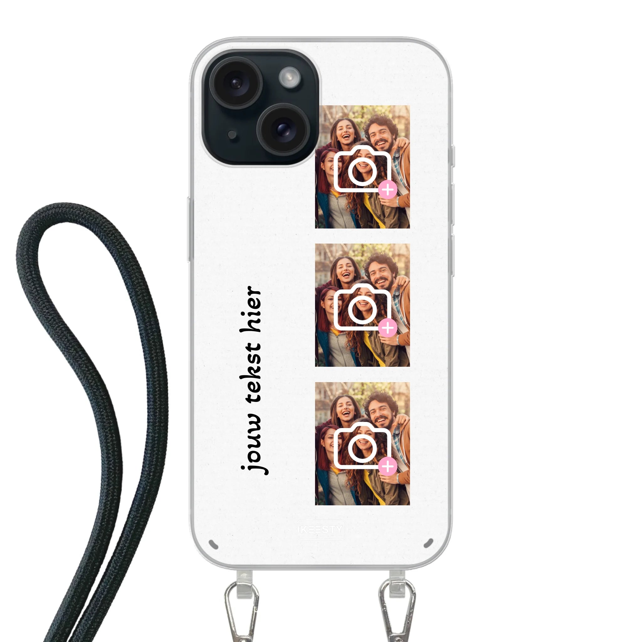 Foto °2 - Telefoonhoesje Met Foto - Keesty