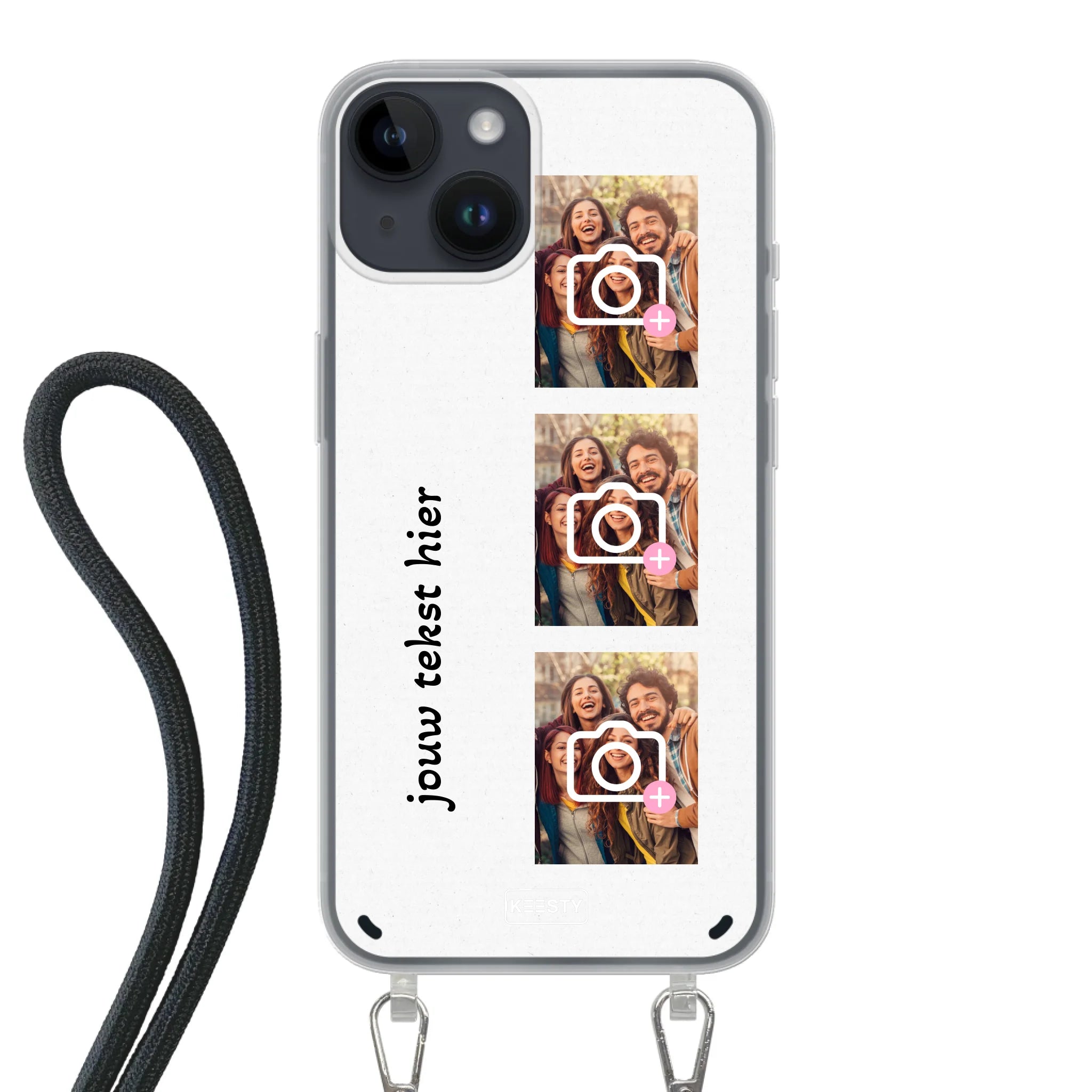 Foto °2 - Telefoonhoesje Met Foto - Keesty