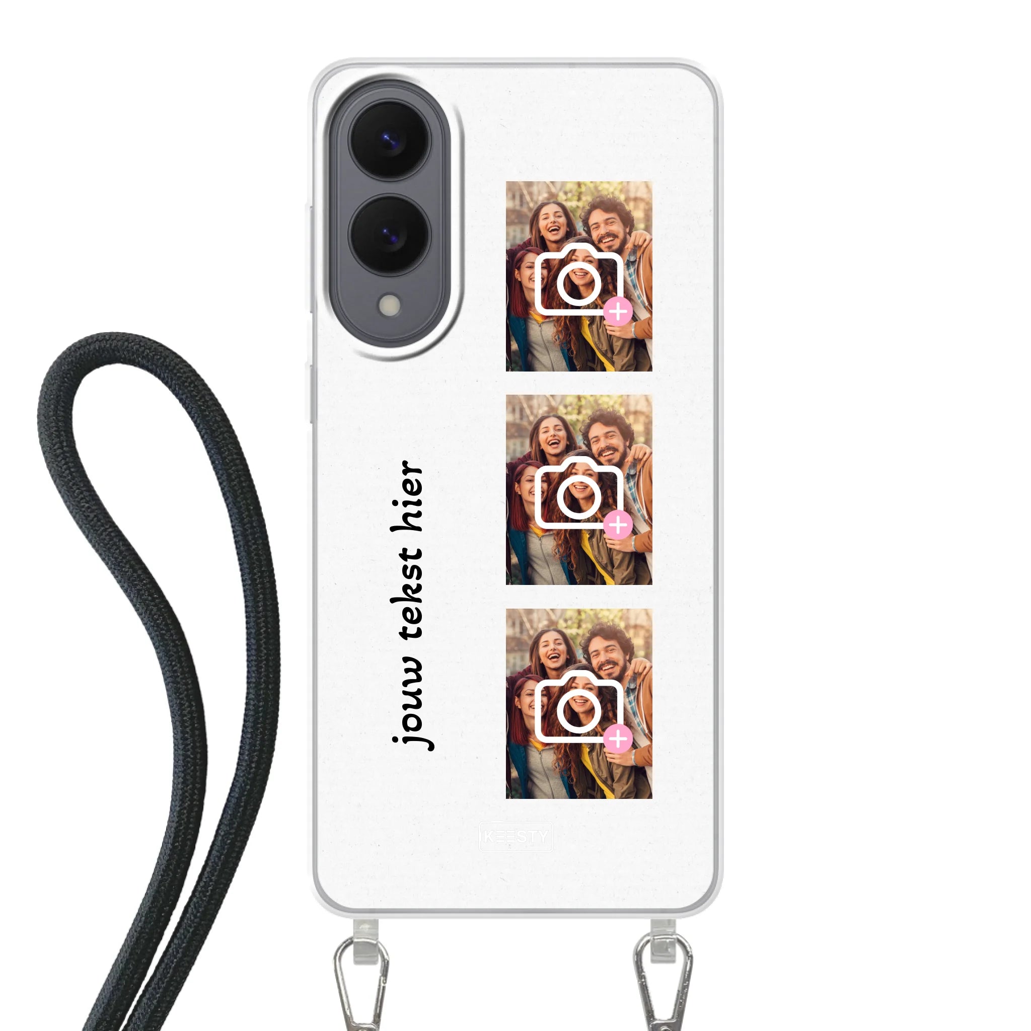 Foto °2 - Telefoonhoesje Met Foto - Keesty