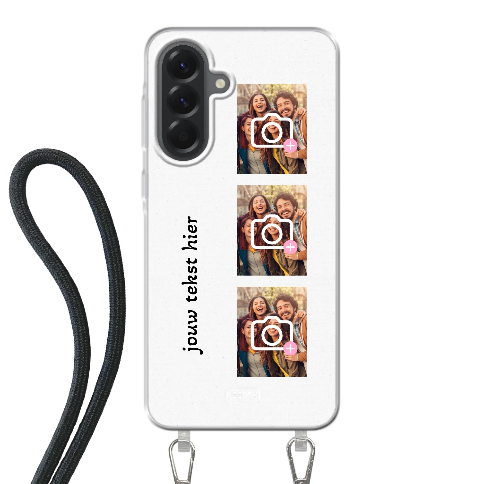 Foto °2 - Telefoonhoesje Met Foto - Keesty