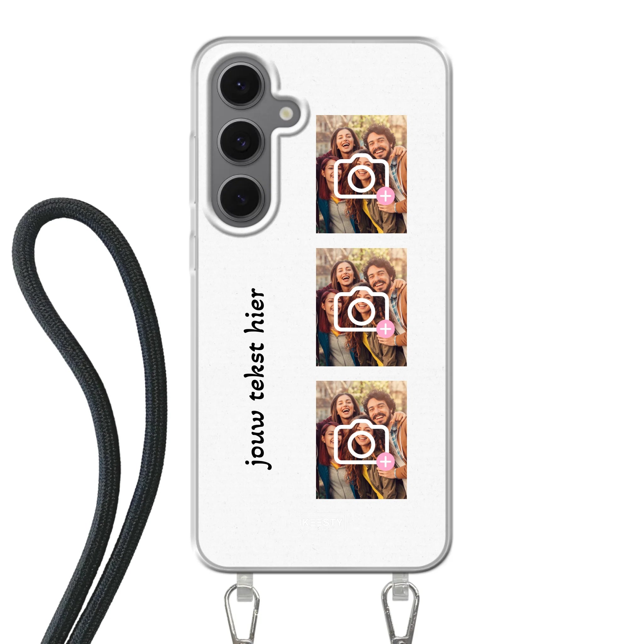 Foto °2 - Telefoonhoesje Met Foto - Keesty