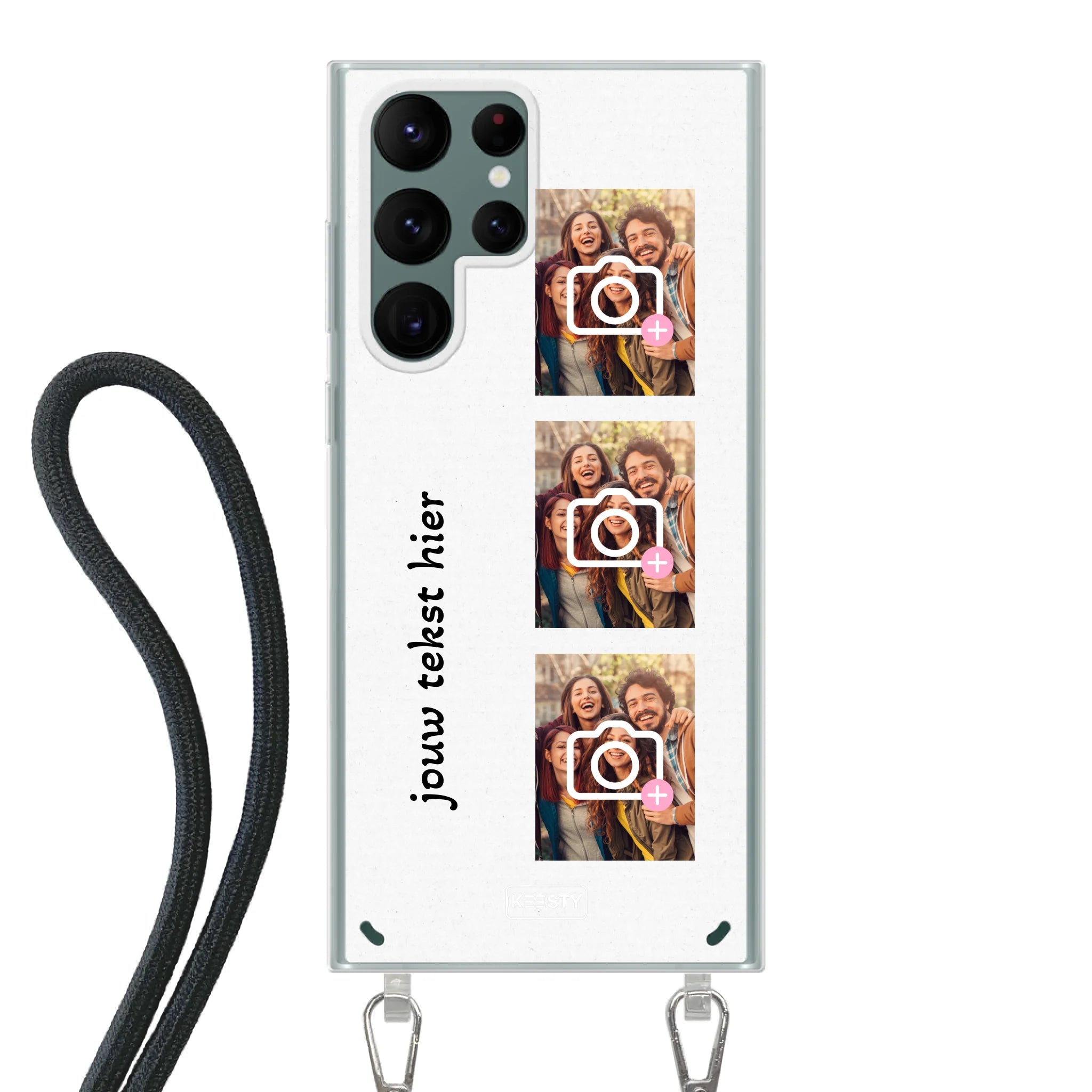 Foto °2 - Telefoonhoesje Met Foto - Keesty