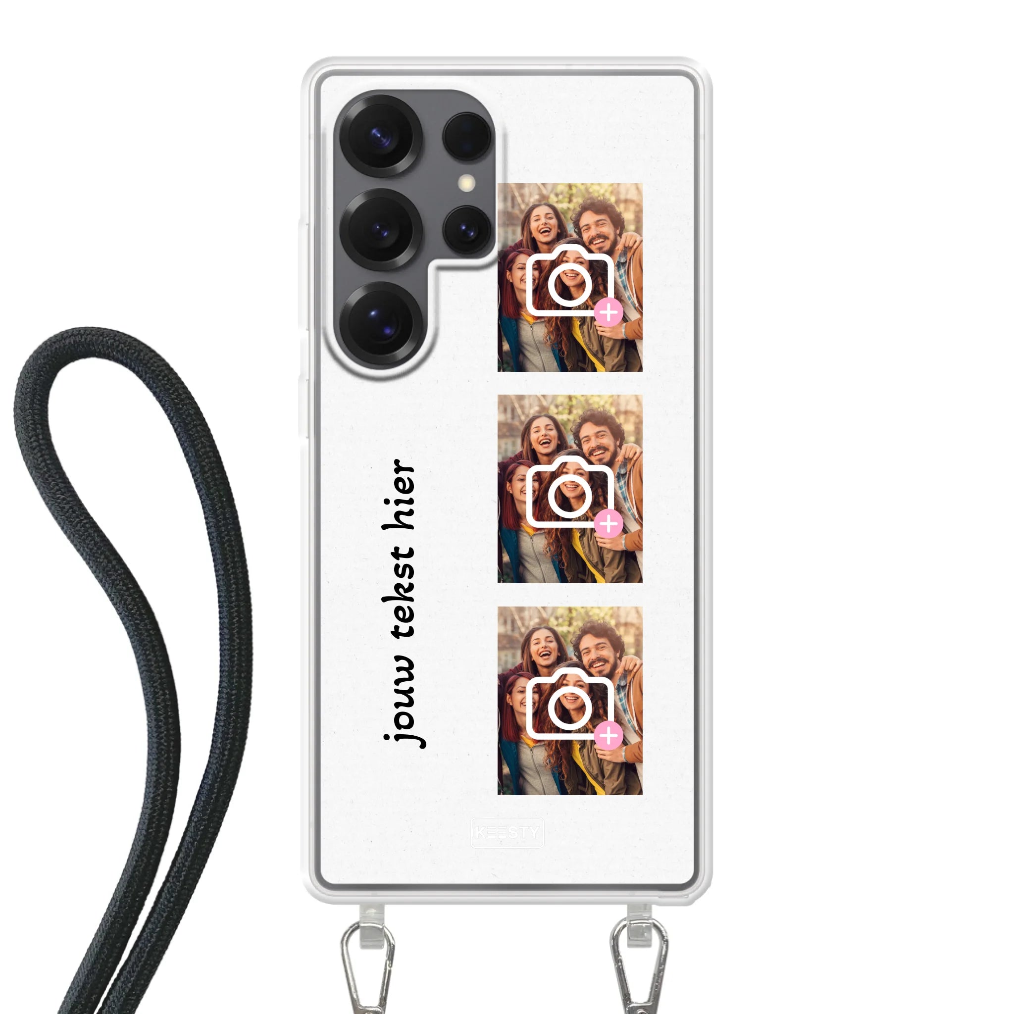 Foto °2 - Telefoonhoesje Met Foto - Keesty