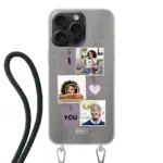 Telefoonhoesje Met Foto - Foto °4 - Hoesje met koord