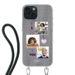 Telefoonhoesje Met Foto - Foto °4 - Hoesje met koord