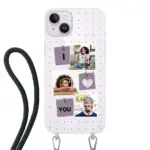 Telefoonhoesje Met Foto - Foto °4 - Hoesje met koord