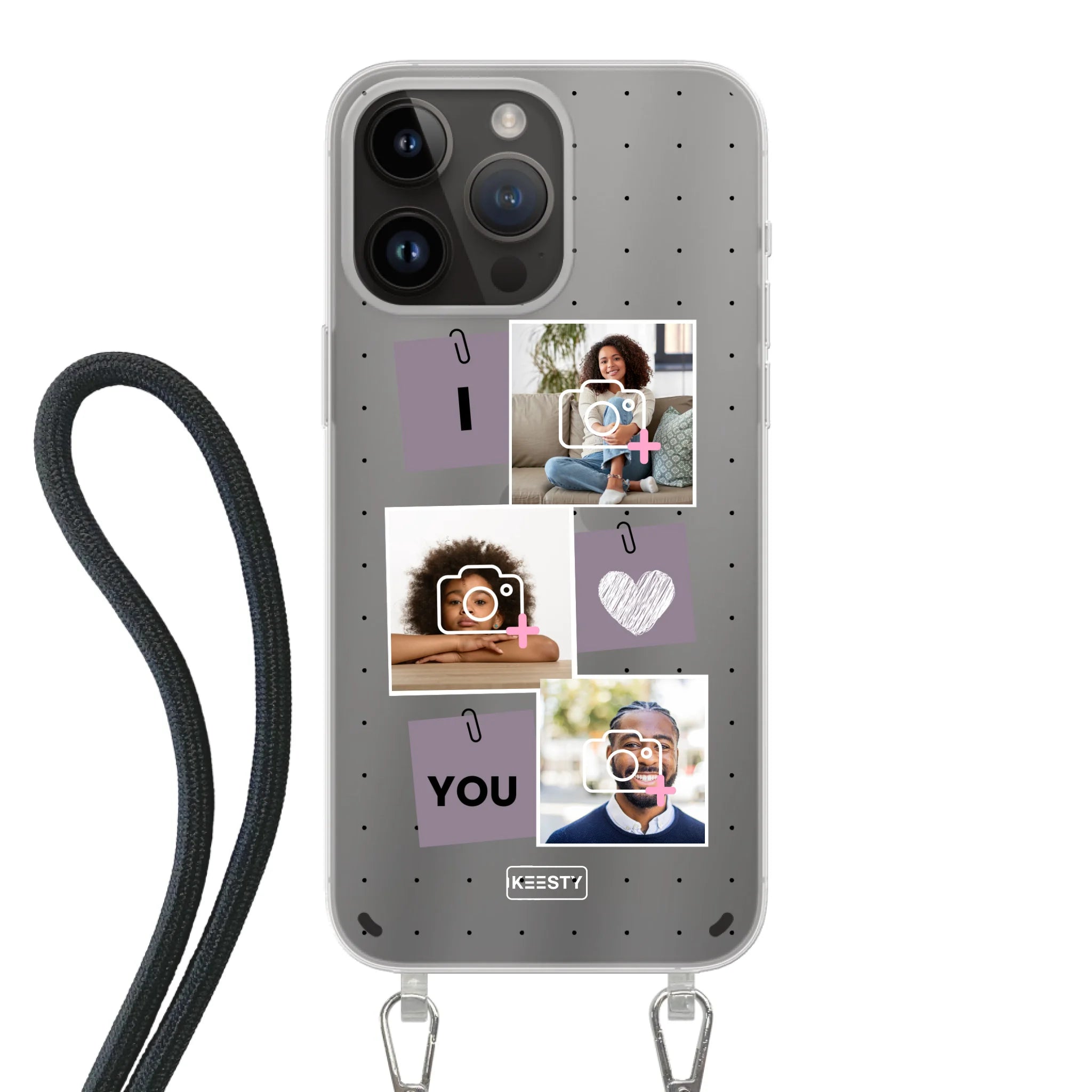 Telefoonhoesje Met Foto - Foto °4 - Hoesje met koord