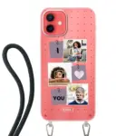 Telefoonhoesje Met Foto - Foto °4 - Hoesje met koord