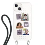 Telefoonhoesje Met Foto - Foto °4 - Hoesje met koord