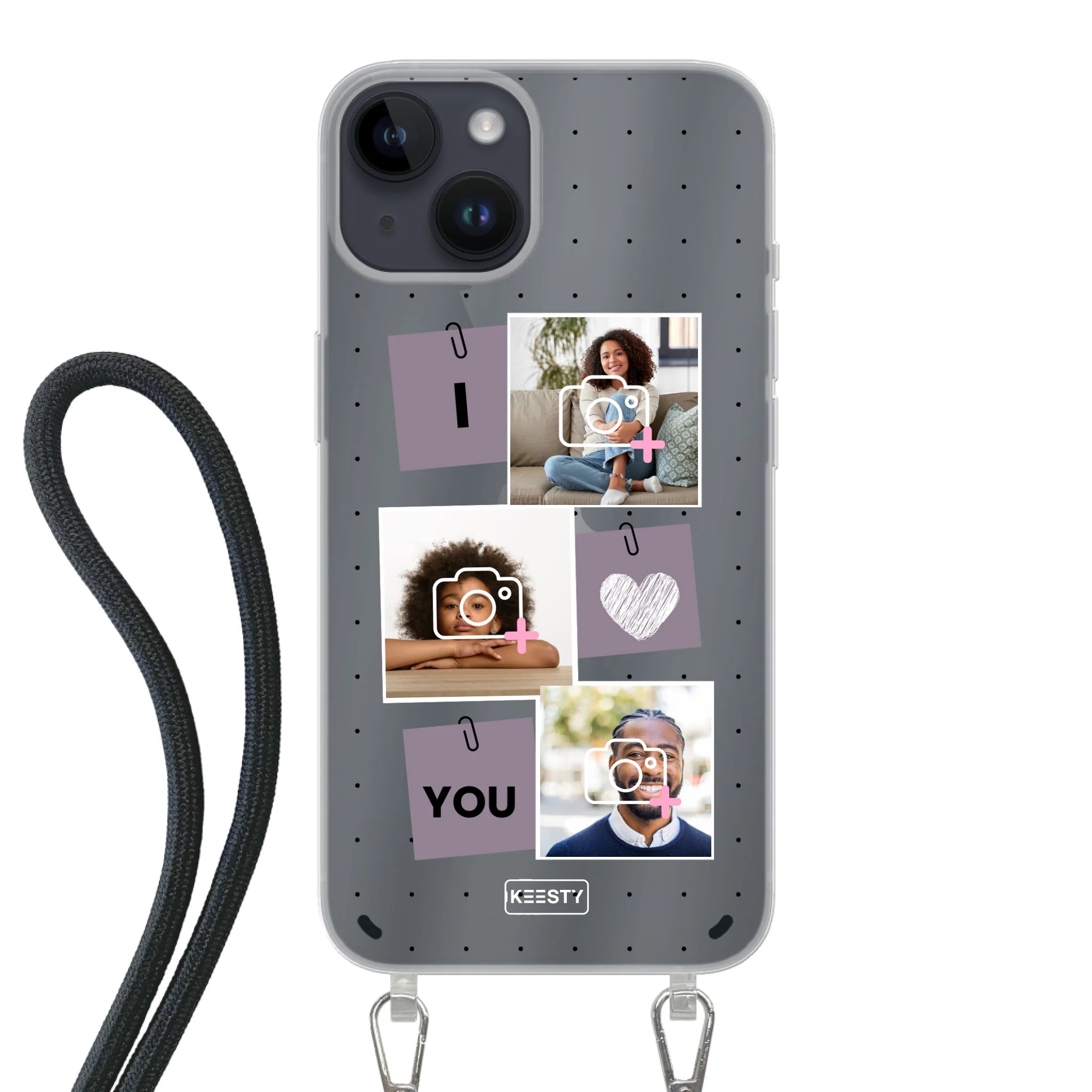Telefoonhoesje Met Foto - Foto °4 - Hoesje met koord