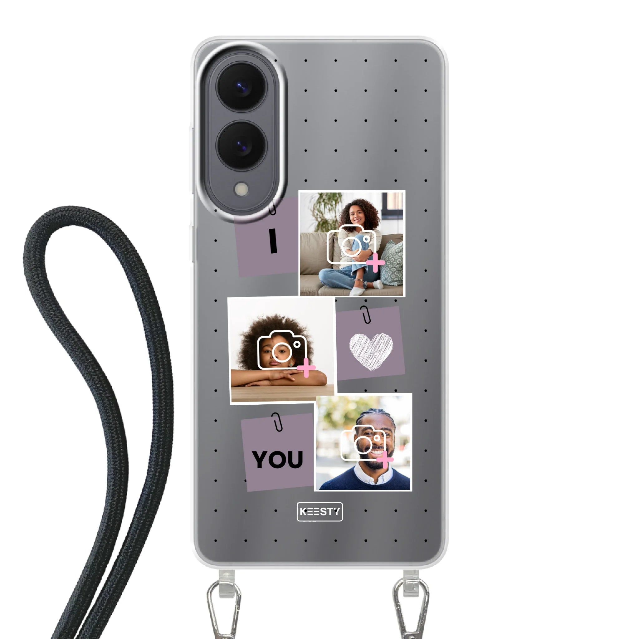 Foto °4 - Telefoonhoesje met foto - Keesty