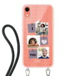 Telefoonhoesje Met Foto - Foto °4 - Hoesje met koord