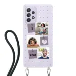 Telefoonhoesje Met Foto - Foto °4 - Hoesje met koord