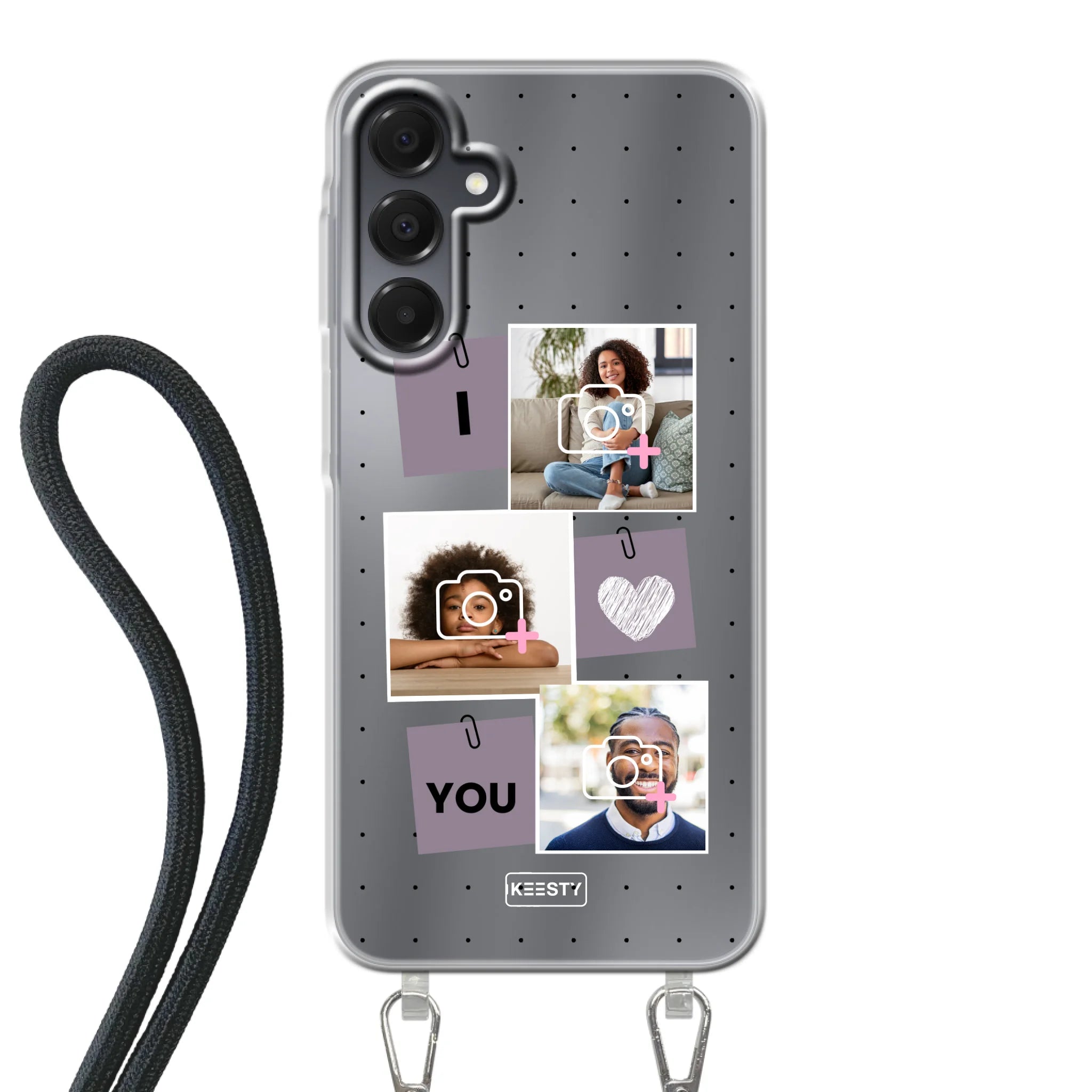 Telefoonhoesje Met Foto - Foto °4 - Hoesje met koord