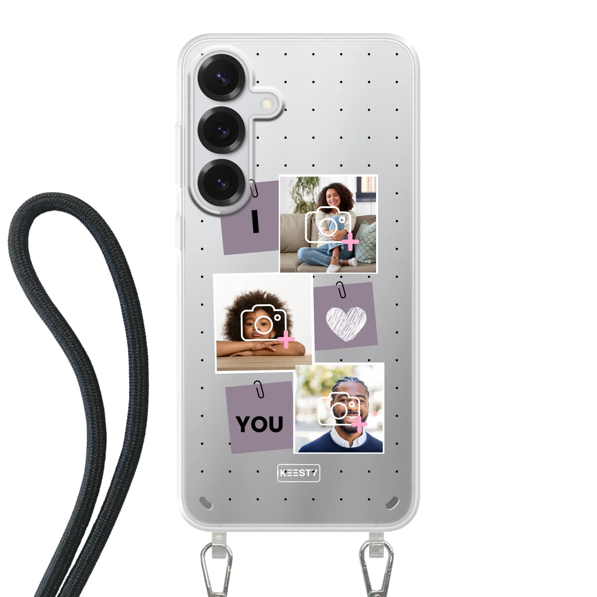 Telefoonhoesje Met Foto - Foto °4 - Hoesje met koord