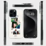 Telefoonhoesje alles detail