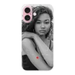 Telefoonhoesje ontwerpen Foto frame  Soft hoesje