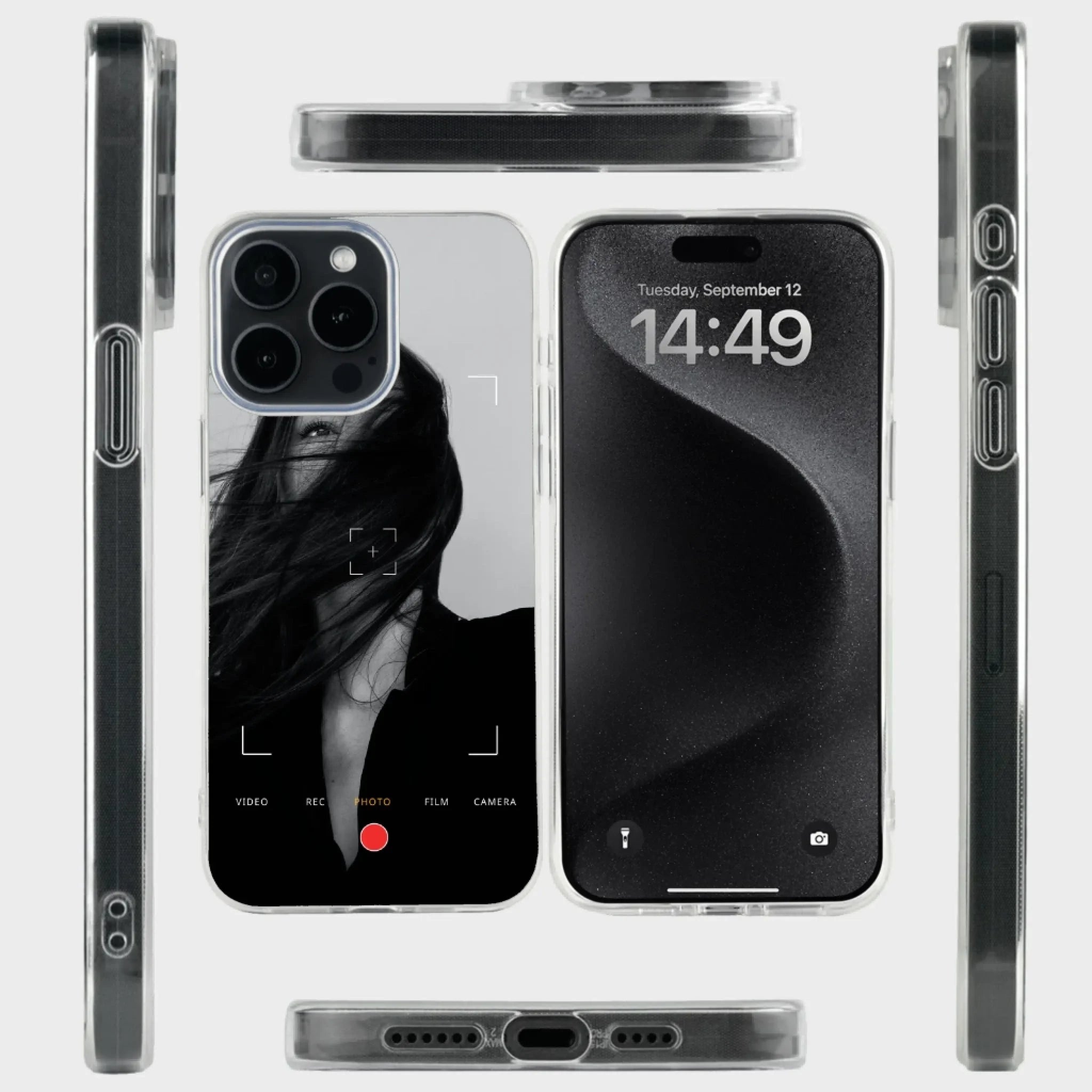 Soft hoesje alles detail