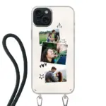 Telefoonhoesje Met Foto - Polaroid - Hoesje met koord